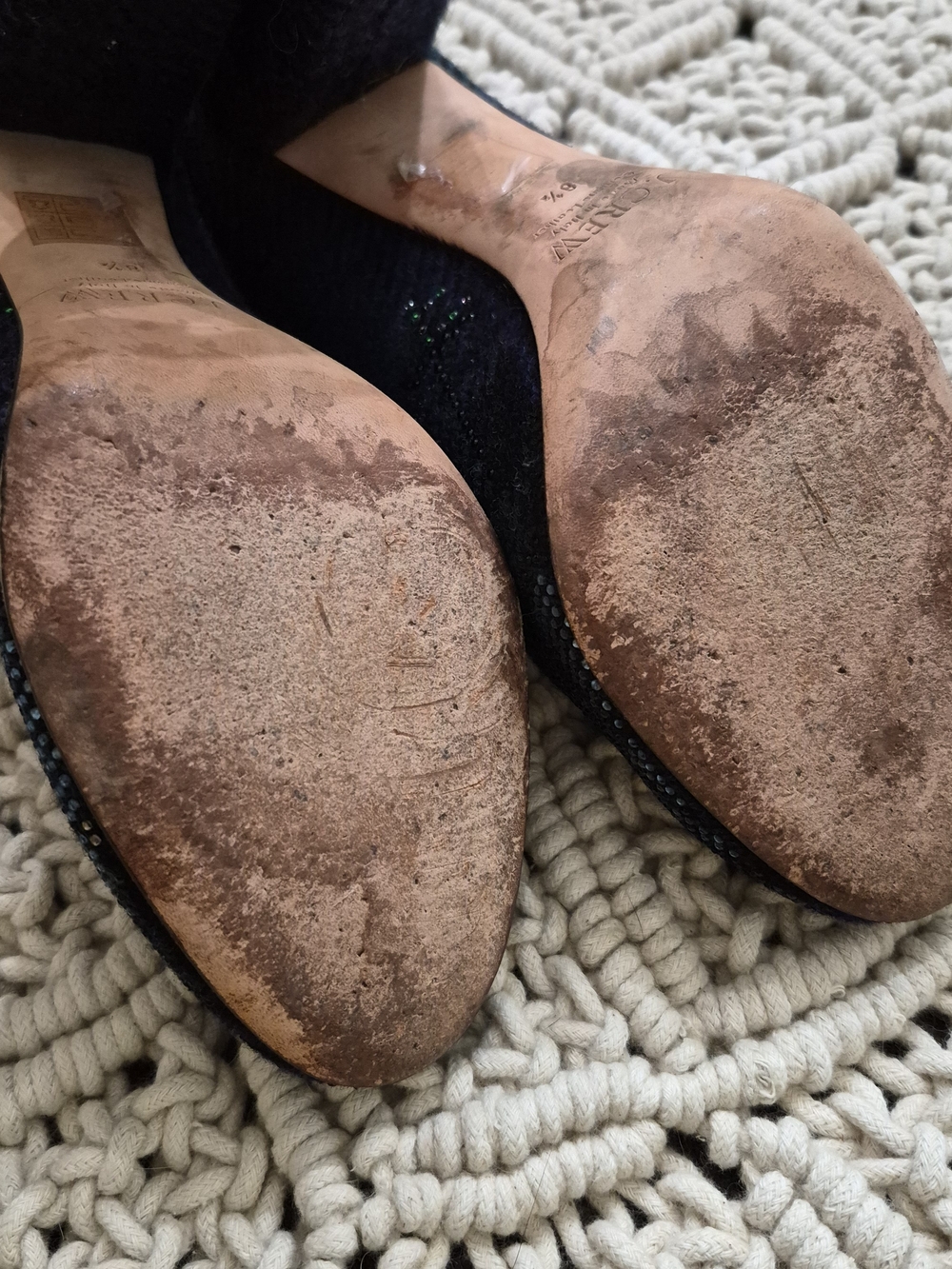 J. Crew Collection Tartan Plaid Embellished Etta Pumps 8.5 - Picture 9 of 11